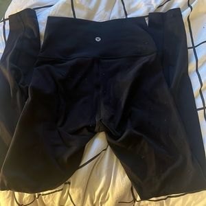 Lululemon basic black leggings